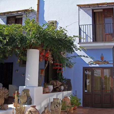 Agriturismo U Zu Peppino Đảo Lipari Ngoại thất bức ảnh
