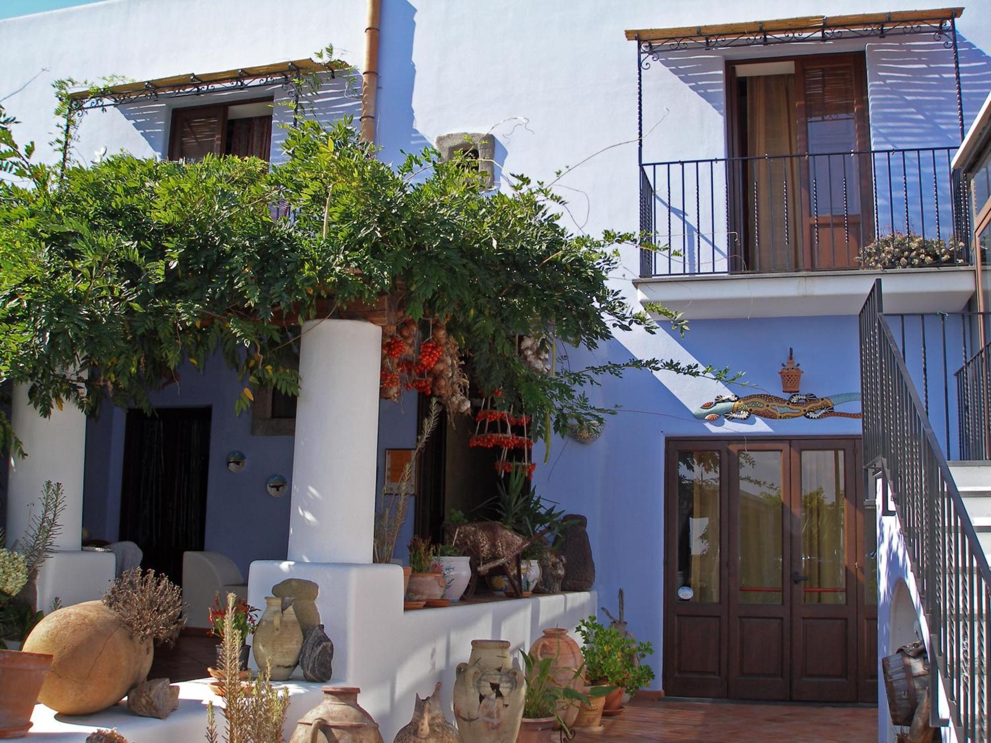 Agriturismo U Zu Peppino Đảo Lipari Ngoại thất bức ảnh