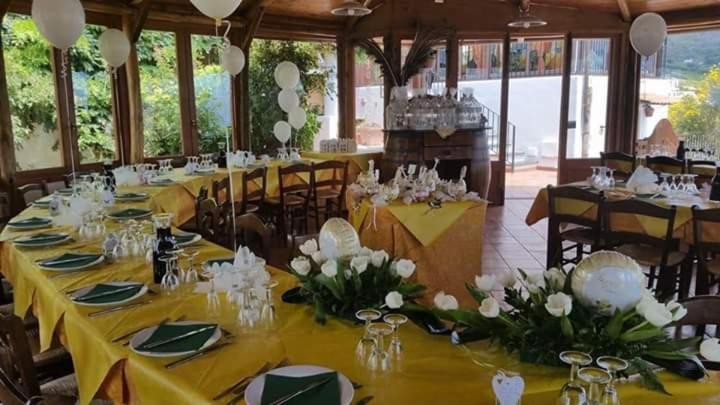 Agriturismo U Zu Peppino Đảo Lipari Ngoại thất bức ảnh