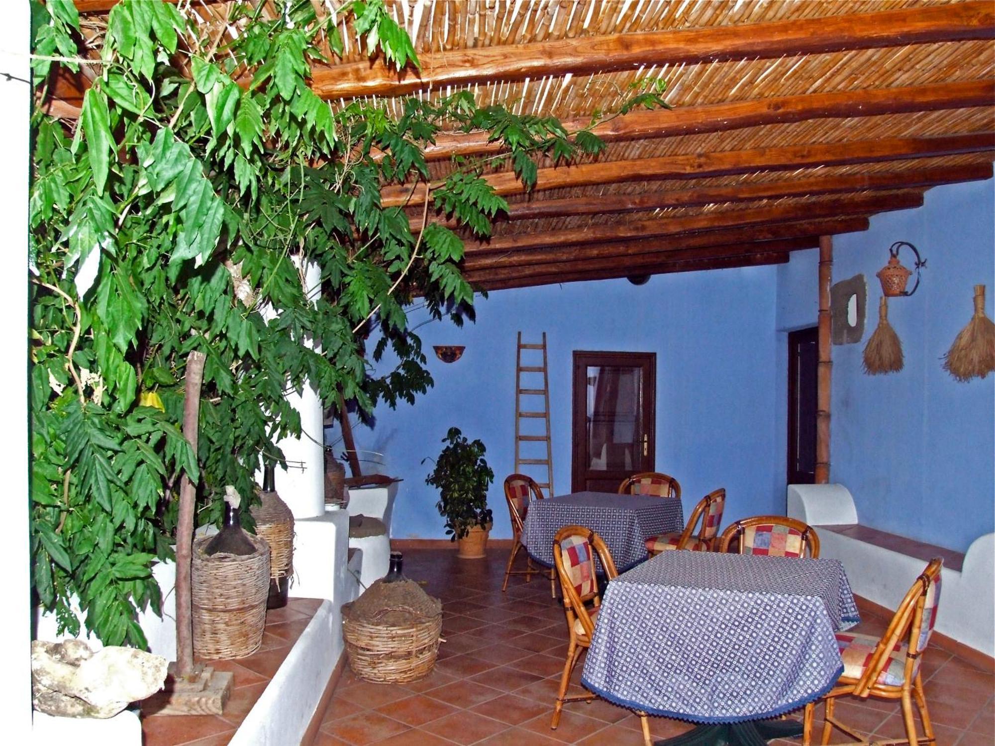 Agriturismo U Zu Peppino Đảo Lipari Ngoại thất bức ảnh